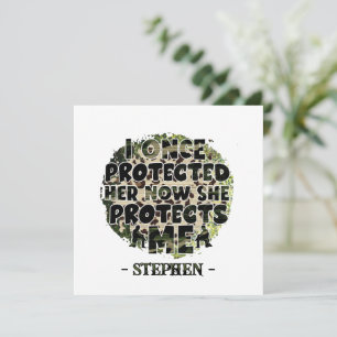 I Once Protected Her, Now She Protects Me