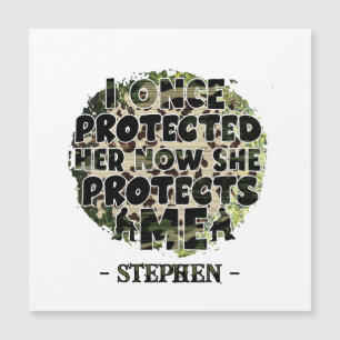 I Once Protected Her, Now She Protects Me