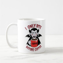 I Only Bite Before Coffee