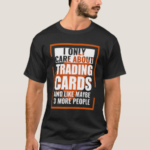 I Only Care About Hockey Surprise Idea Collector N T-Shirt