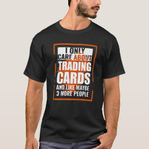 I Only Care About Hockey Surprise Idea Collector N T-Shirt