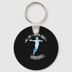 I only dream of handball keychain