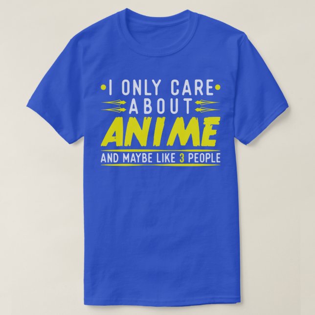 I Only e About T-Shirt (Design Front)