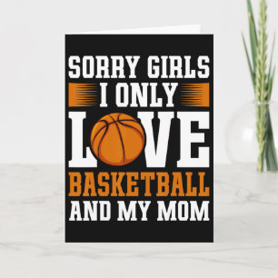 I Only Love Sketll And My Mom Valentine's Day Sket Card