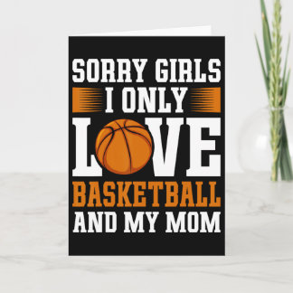 I Only Love Sketll And My Mom Valentine's Day Sket Card