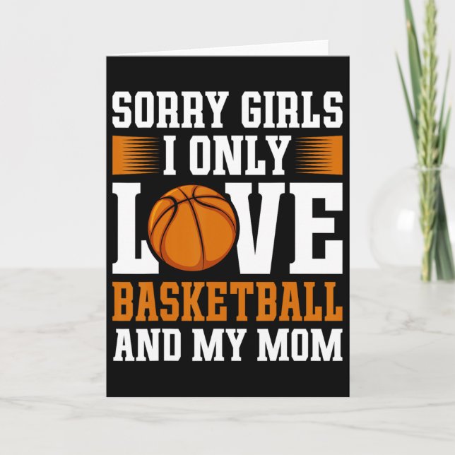 I Only Love Sketll And My Mom Valentine's Day Sket Card (Front)