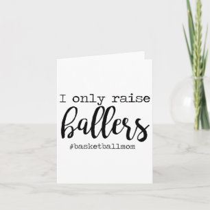 I Only Raise Llers Sketll Mom Mothers Day  Card