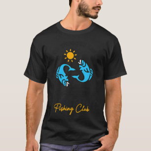 I Only work to Support My Fishing Habit T-Shirt