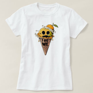 I OR ME, cute ice scream T-Shirt