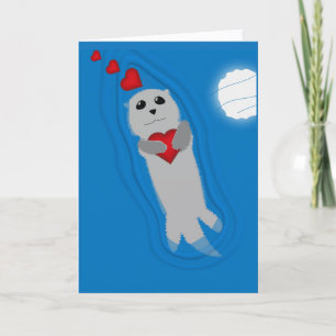 I Otter-ly Adore you Card