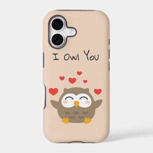 I Owl You Illustration