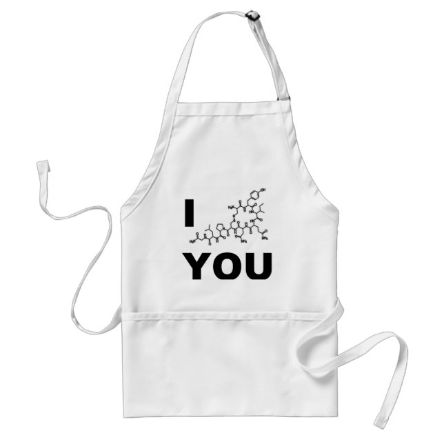 I (Oxytocin) You Apron (Front)