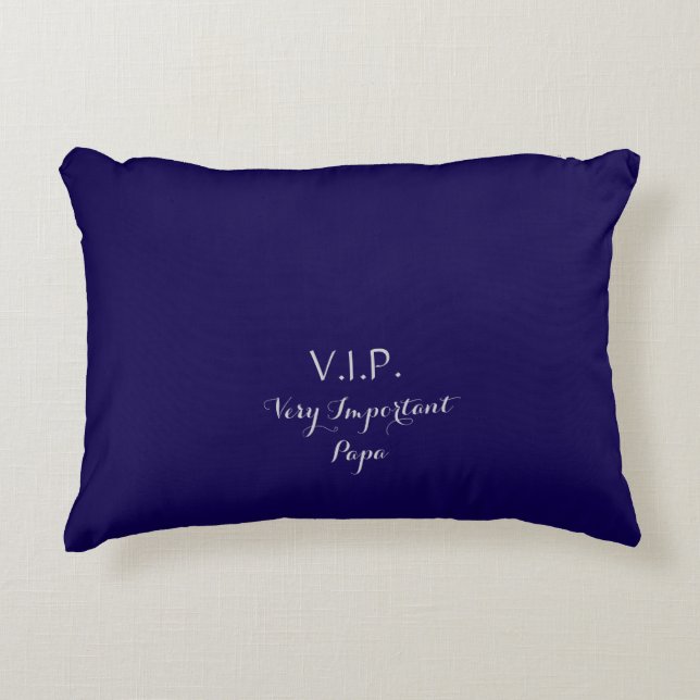I.P. ACCENT PILLOW (Front)