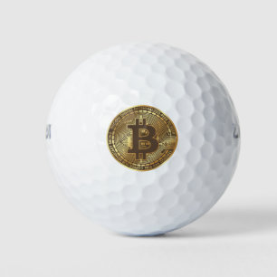 I paid for this with Bitcoin Golf Balls