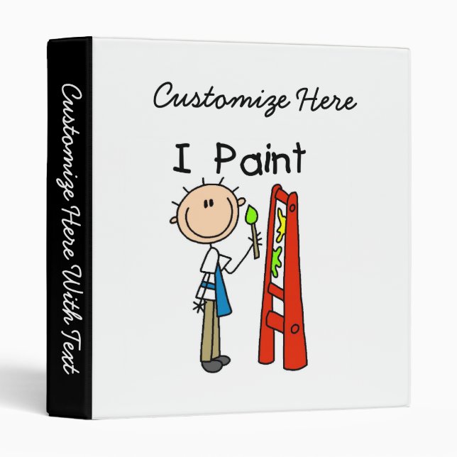 I Paint Binder (Front/Spine)