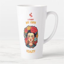 "I Paint My Own Reality" Frida Khalo
