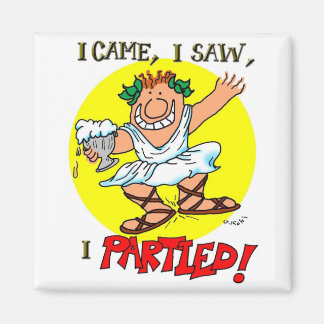 I Partied Magnet