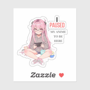 I paused my anime to be here. 