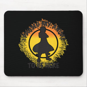 I Paused My Anime To Be Here Women Mens Anime Mang Mouse Pad
