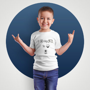 I Paused My Game To Be Here - Funny Kids Edition T-Shirt
