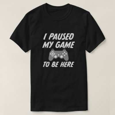 Video Games T-Shirts & Shirt Designs | Zazzle.ca