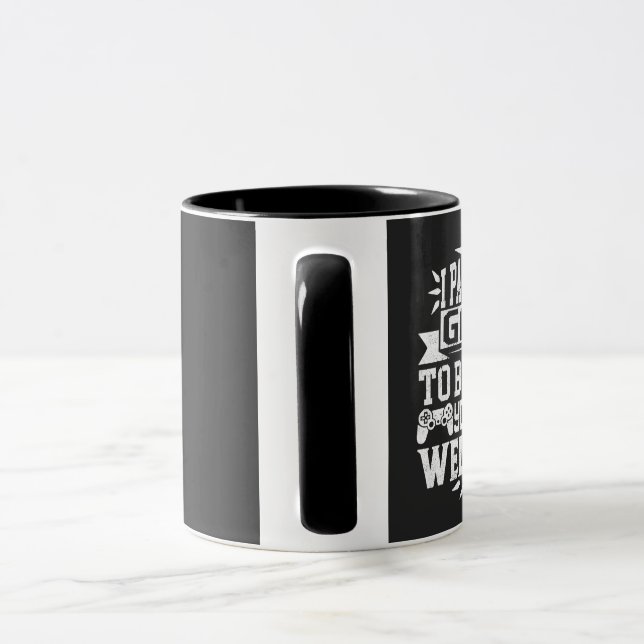 I Paused My Game To Be Here You're Welcome Mug (Handle)