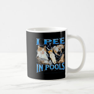 I Pee In Ols Funny Offensive Cat Meme Bootleg Grap Coffee Mug
