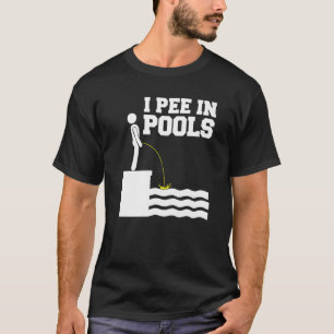 I pee in pools Premium T-Shirt