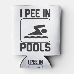 I pee in the pools can cooler