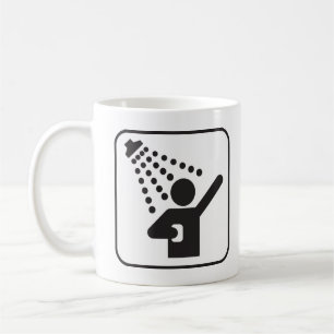 I Pee In The Shower Pet Peeve Shaming Coffee Mug