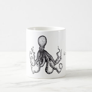 I. Pente. Même. Tasse de poulpe