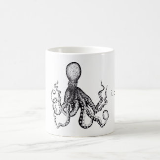 I. Pente. Même. Tasse de poulpe