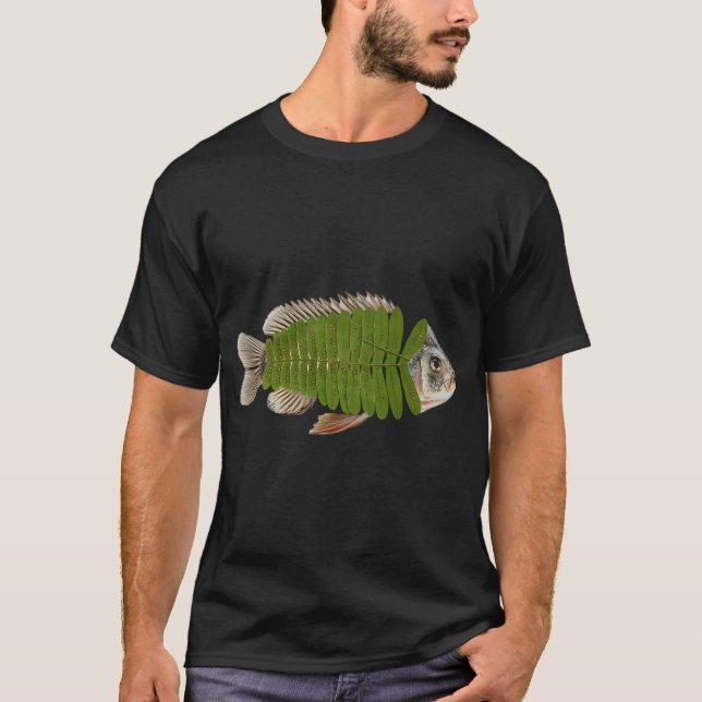 I Pet Blob Fish T-Shirt (Front)