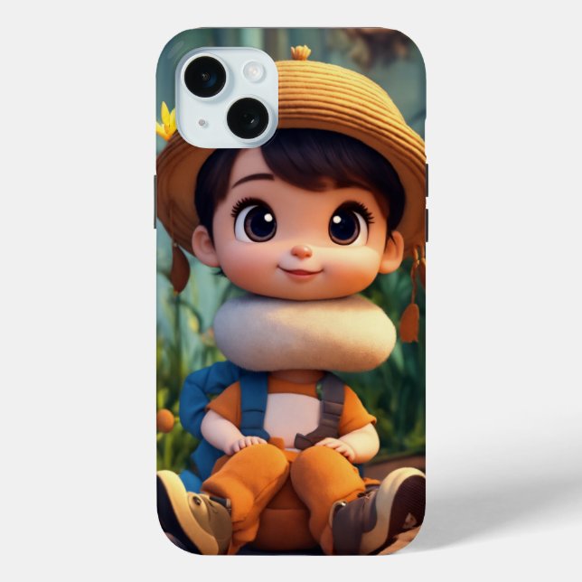 I phone 15 plus cover (Back)