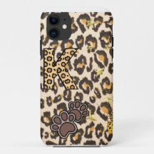 i Phone Apple iPhone 11 case leopard print