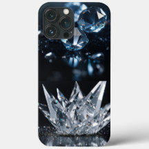 I phone case with crystal disign