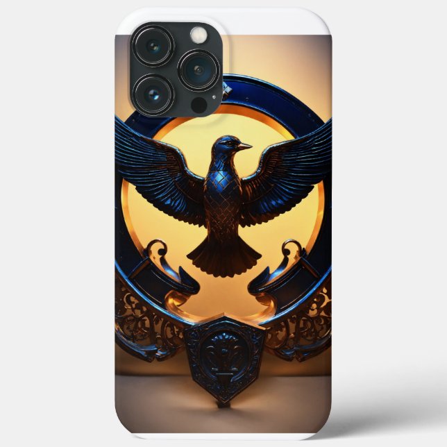 I phone cover colour print  (Back)