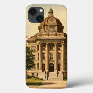 I PHONE COVER WITH HISTORYCAL PLACE