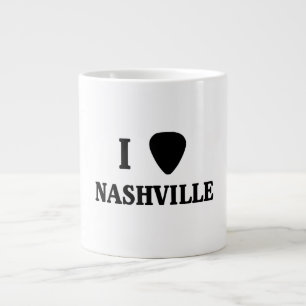 I Pick Nashville Large Coffee Mug