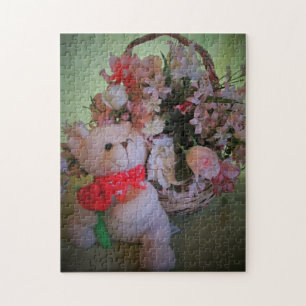 I picked you a flower jigsaw puzzle