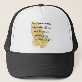 I Pierre 5:7 Casquette