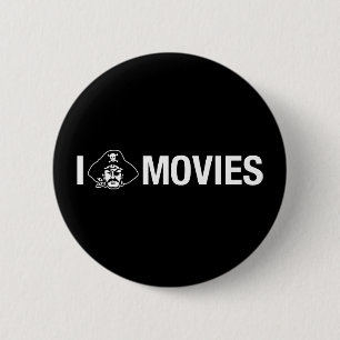 i pirate movies 2 inch round button