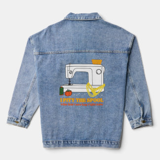 I Pity the Spool - Denim Jacket