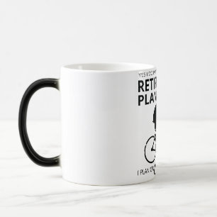 I plan on cycling when i retire magic mug