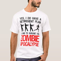 I Plan To Survive The Zombie Apocalypse