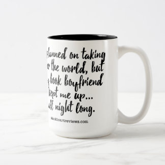 I Planned on Taking Over the World... Two-Tone Coffee Mug
