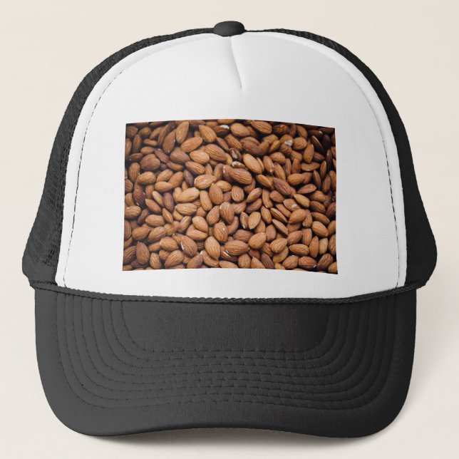 I Planted Almond Seeds with RESQ Trucker Hat (Front)