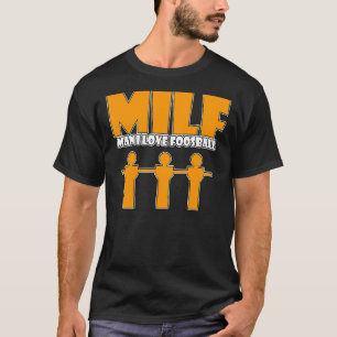 I Play At The Foosball Table Real Men Dont Spin 1 T-Shirt