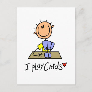 I Play Cards Tshirts and Gifts