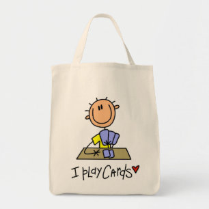 I Play Cards Tshirts and Gifts Tote Bag
